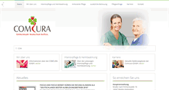 Desktop Screenshot of comcura.de