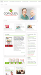 Mobile Screenshot of comcura.de